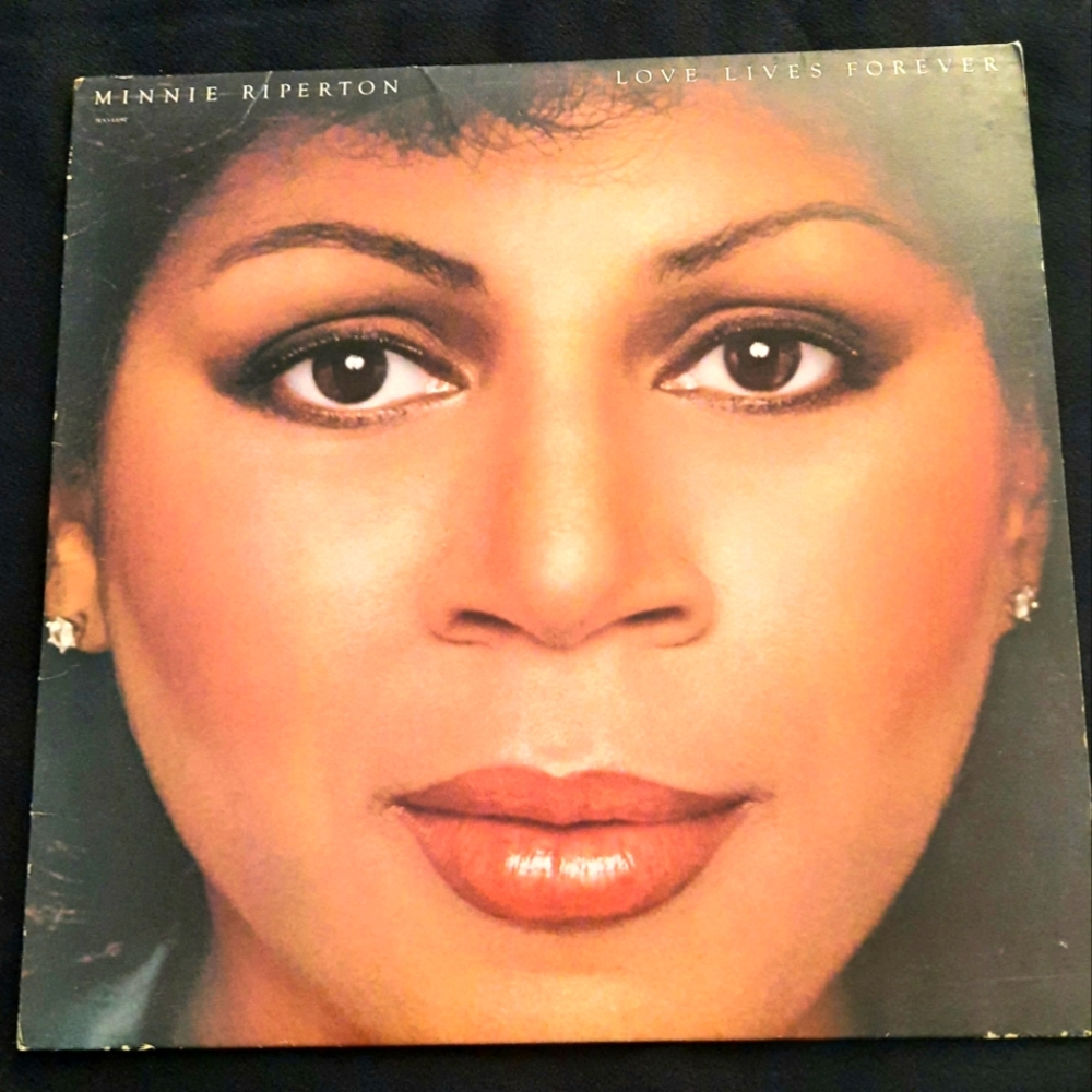 Minnie Riperton- Love Lives Forever, Vinyl LP 1980